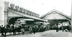 Riverside Railway Station i Liverpool